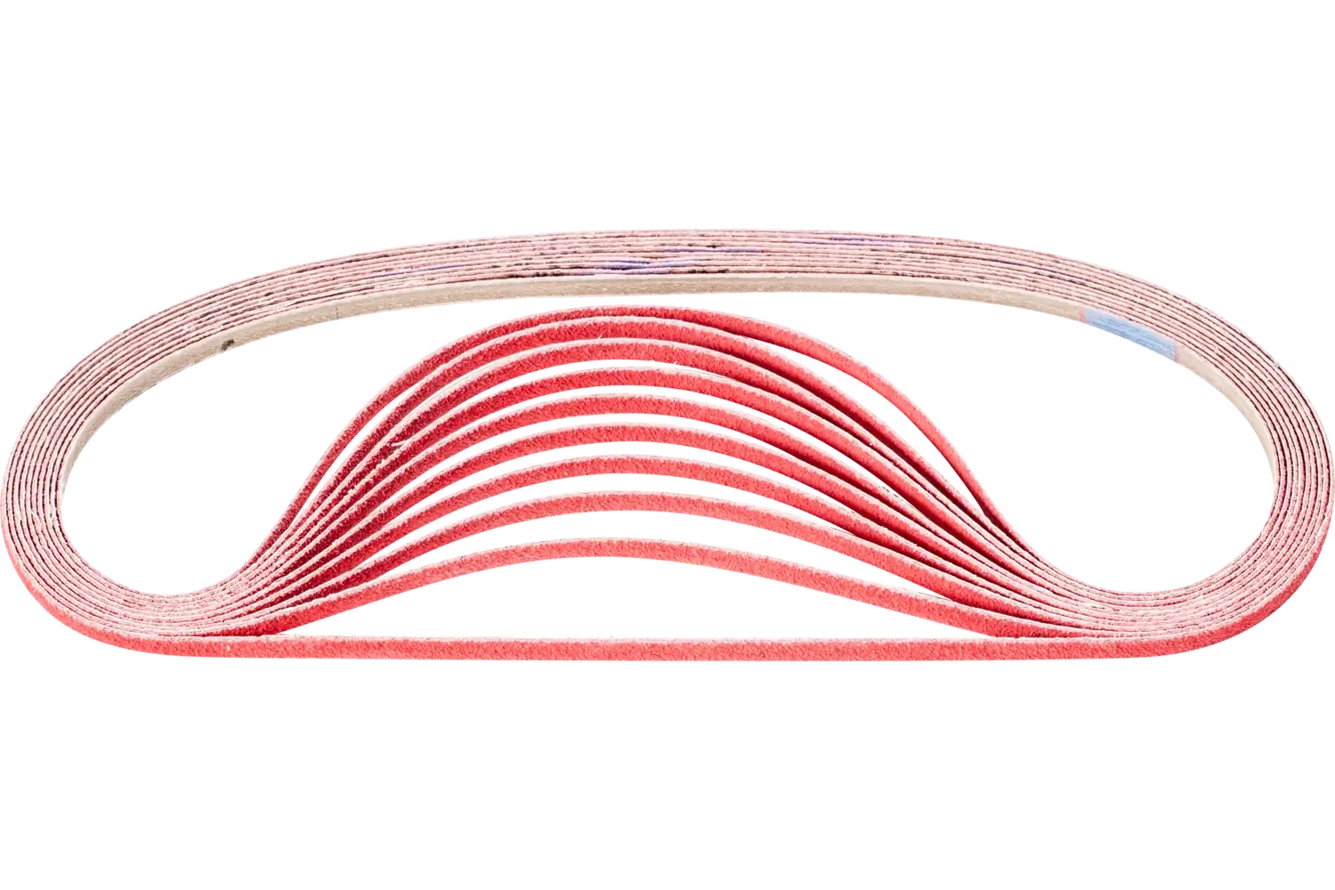 Picture of Pferd Abrasive File Belt, 24" X 1/4, 80 Grit, Ceramic Co-Cool